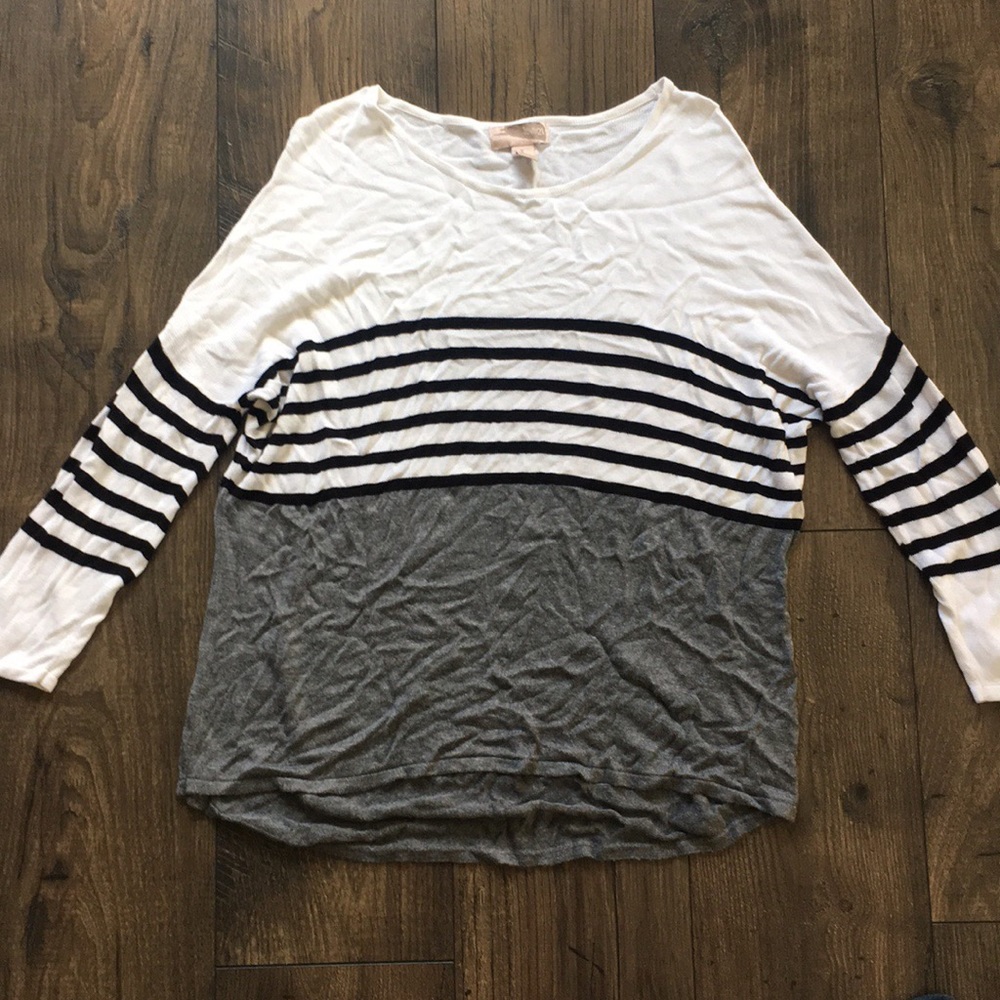 STRIPED SWEATER